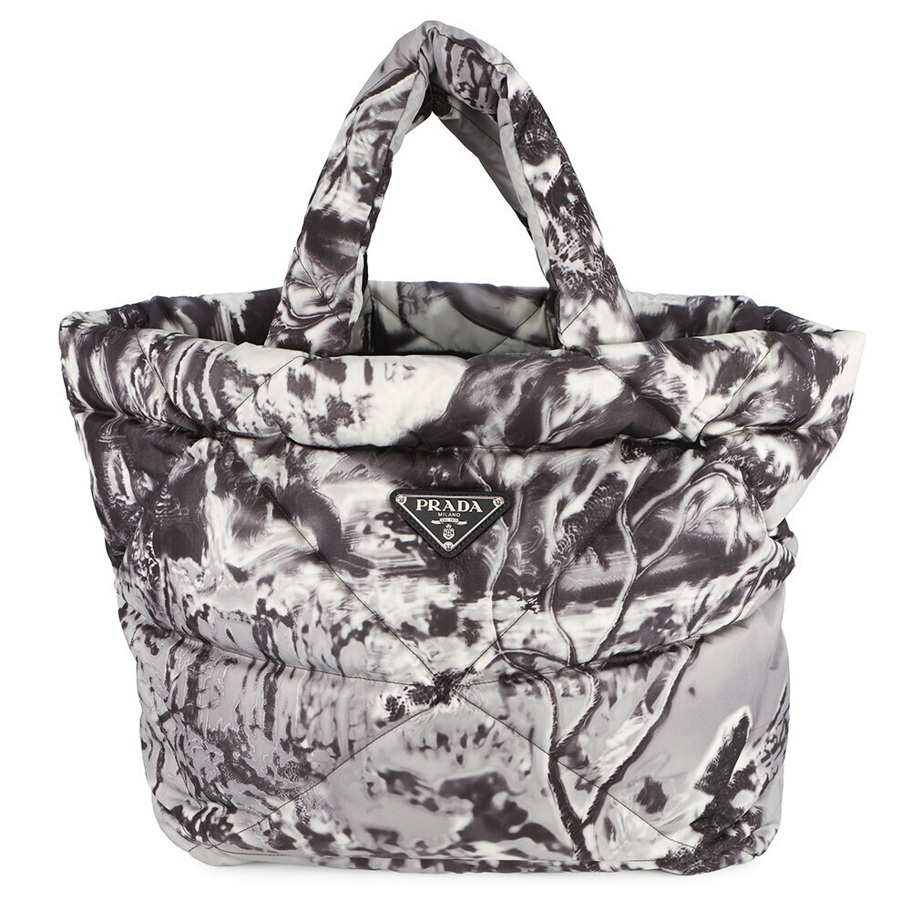 Prada Tote Bag Padded Quilted
